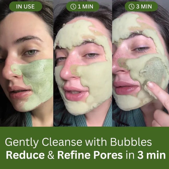 Basil Bubble Mud Mask