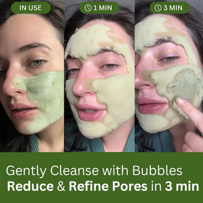 Basil Bubble Mud Mask
