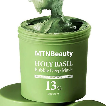 Basil Bubble Mud Mask